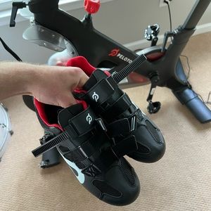 Peloton cycling shoes